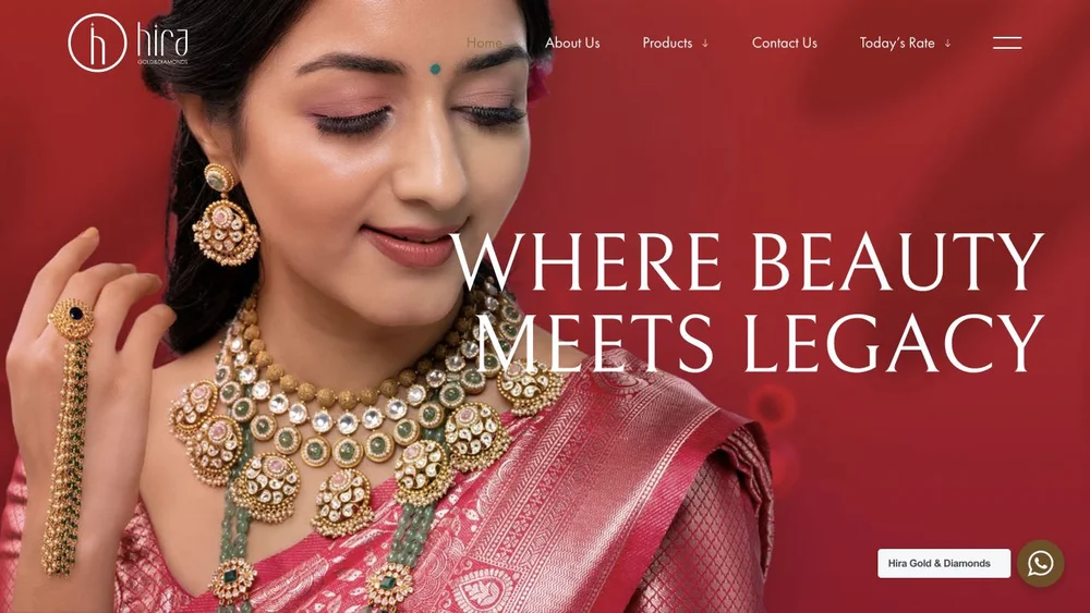 Hira Gold & Diamonds — work from Abcon’s portfolio