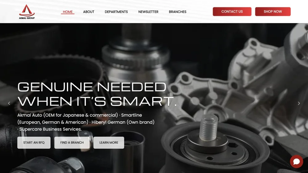 Akmal Group — work from Abcon’s portfolio