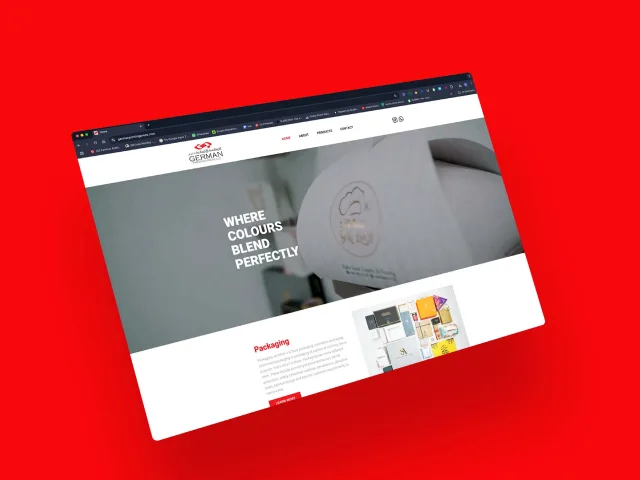 German Printing — work from Abcon’s portfolio