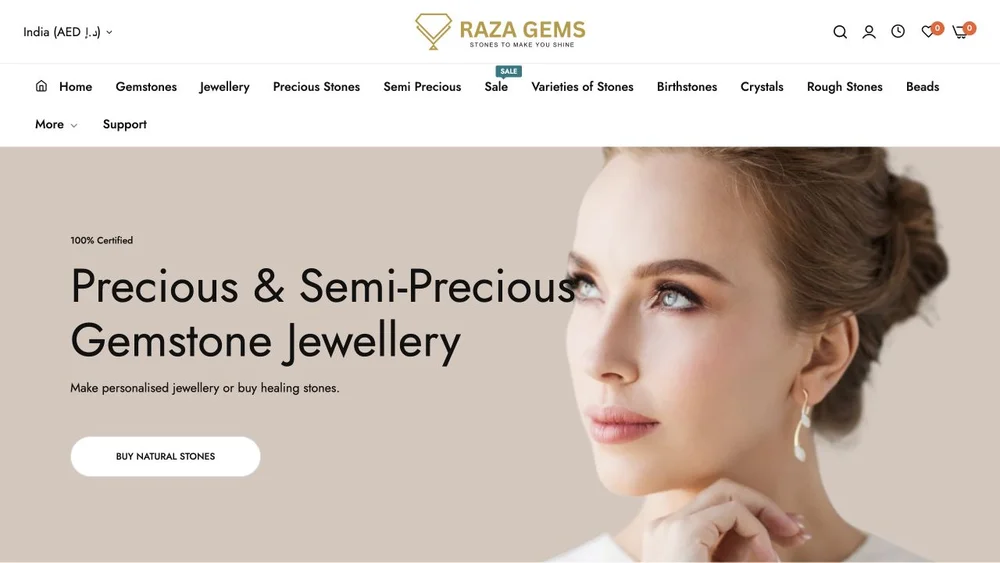 Raza Gems — work from Abcon’s portfolio