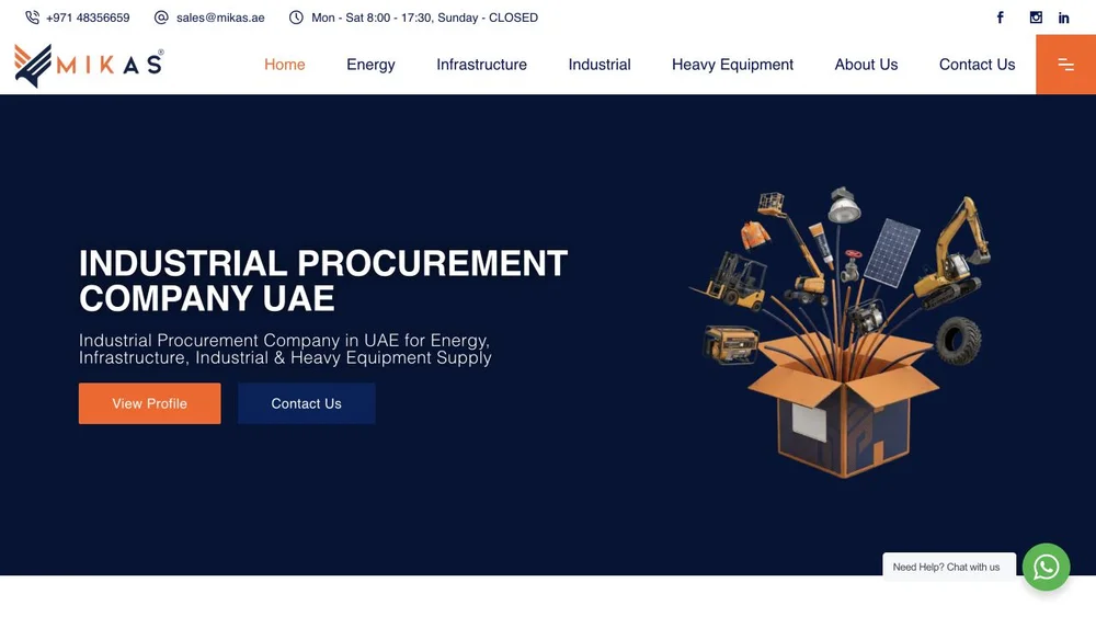 Mikas — work from Abcon’s portfolio