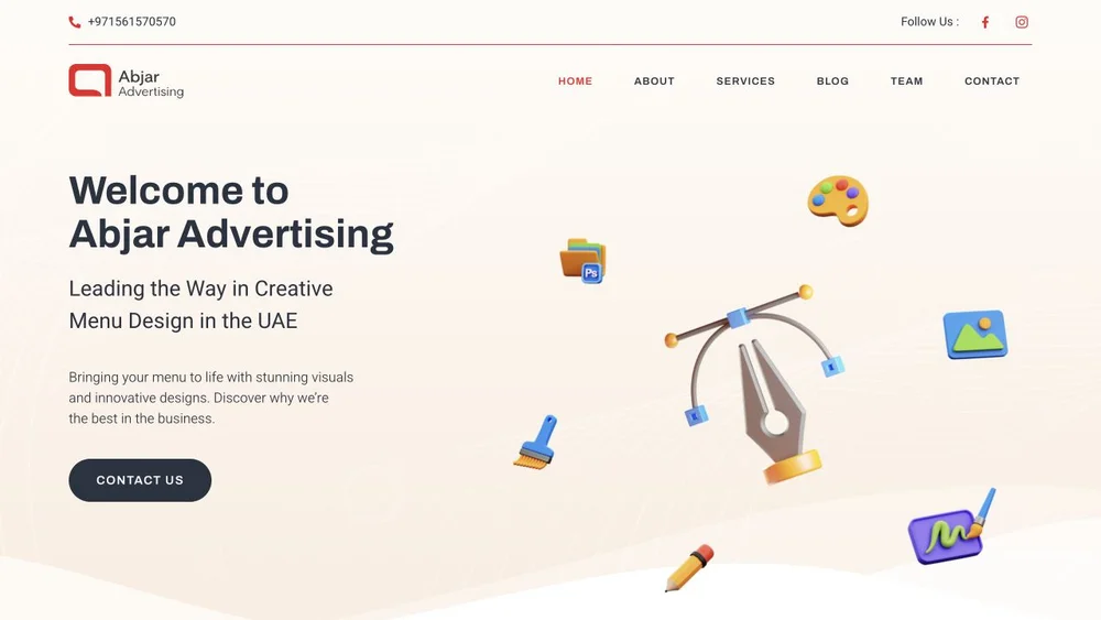 Abjar Advertising — work from Abcon’s portfolio